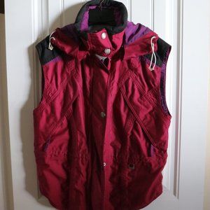 Vest with hood by CB Sports size 8